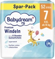 Photos - Nappies Babydream Premium 7 / 52 pcs 