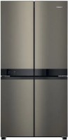 Photos - Fridge Hotpoint-Ariston HQ9 U1BL UK stainless steel