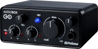 Photos - Audio Interface PreSonus AudioBox GO 