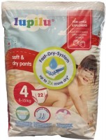 Photos - Nappies Lupilu Soft and Dry Pants 4 / 22 pcs 