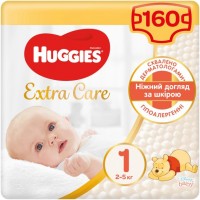 Photos - Nappies Huggies Extra Care 1 / 160 pcs 