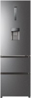 Photos - Fridge Haier HETR-3619FWMG silver