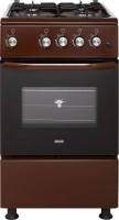 Photos - Cooker ELEYUS Faro 5001 EF BR brown