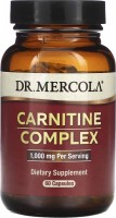 Photos - Fat Burner Dr Mercola Carnitine Complex 60 cap 60