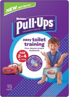 Photos - Nappies Huggies Pull Ups Boy 2-4 / 15 pcs 