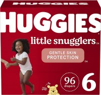 Photos - Nappies Huggies Little Snugglers 6 / 96 pcs 