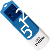 Photos - USB Flash Drive Philips Vivid 3.0 512 GB