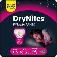 Photos - Nappies Huggies DryNites Girl 1 / 64 pcs 