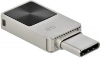 Photos - USB Flash Drive Delock Mini USB 3.2 Gen 1 USB-C Memory Stick 128 GB