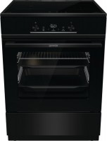 Photos - Cooker Gorenje GEIT 6E62 BPG black