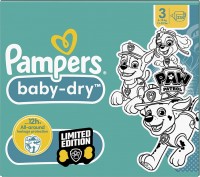 Photos - Nappies Pampers Active Baby-Dry 3 / 234 pcs 
