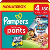 Photos - Nappies Pampers Pants 4 / 180 pcs 