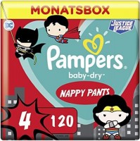 Photos - Nappies Pampers Pants 4 / 120 pcs 