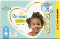 Photos - Nappies Pampers Premium Protection 5 / 76 pcs 