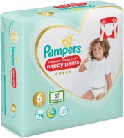 Photos - Nappies Pampers Premium Protection Pants 6 / 28 pcs 