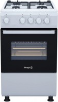 Photos - Cooker Borgio GG 540 W MCBL white