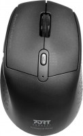 Photos - Mouse Port Designs Bluetooth Wireless & Rechargeable Mouse 