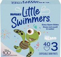 Photos - Nappies Huggies Little Swimmers 3 / 40 pcs 