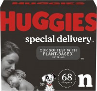Nappies Huggies Special Delivery N / 68 pcs 