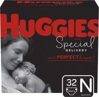Photos - Nappies Huggies Special Delivery N / 32 pcs 
