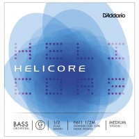 Photos - Strings DAddario Helicore Single G Orchestral Double Bass 1/2 Medium 