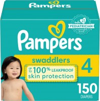 Photos - Nappies Pampers Swaddlers 4 / 150 pcs 