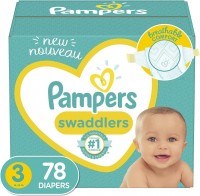 Photos - Nappies Pampers Swaddlers 3 / 78 pcs 