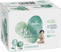 Nappies Pampers Pure Protection 3 / 60 pcs 