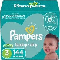 Nappies Pampers Active Baby-Dry 3 / 144 pcs 