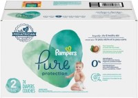 Nappies Pampers Pure Protection 2 / 74 pcs 