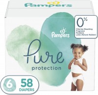 Photos - Nappies Pampers Pure Protection 6 / 58 pcs 