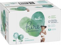 Nappies Pampers Pure Protection 6 / 38 pcs 