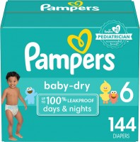Nappies Pampers Active Baby-Dry 6 / 144 pcs 