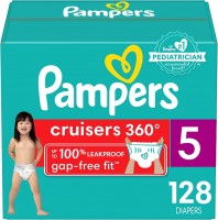 Photos - Nappies Pampers Cruisers 360 5 / 128 pcs 