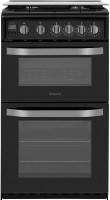 Photos - Cooker Hotpoint-Ariston HD5G00CCBK/UK black