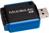 Photos - Card Reader / USB Hub Kingston MobileLite G3 