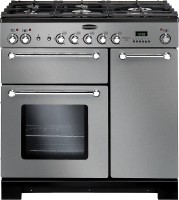 Photos - Cooker Rangemaster KCH90DFFSS/C stainless steel