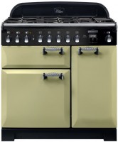 Photos - Cooker Rangemaster ELA90DFFOG olive