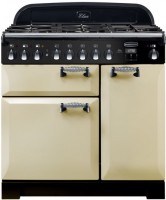 Photos - Cooker Rangemaster ELA90DFFCR beige