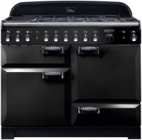 Photos - Cooker Rangemaster ELA110DFFBL black