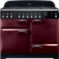 Photos - Cooker Rangemaster ELA110DFFCY burgundy