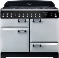 Photos - Cooker Rangemaster ELA110DFFRP silver