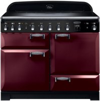 Photos - Cooker Rangemaster ELA110EICY burgundy