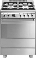 Photos - Cooker Smeg Classic SUK61PX8 stainless steel