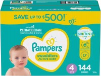 Nappies Pampers Swaddlers 4 / 144 pcs 