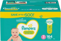 Photos - Nappies Pampers Swaddlers 3 / 164 pcs 