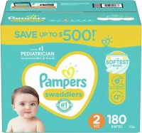 Nappies Pampers Swaddlers 2 / 180 pcs 