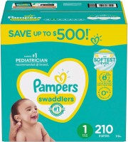 Nappies Pampers Swaddlers 1 / 210 pcs 