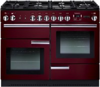 Photos - Cooker Rangemaster PROP110DFFCY/C burgundy