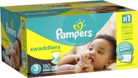 Photos - Nappies Pampers Swaddlers 3 / 180 pcs 